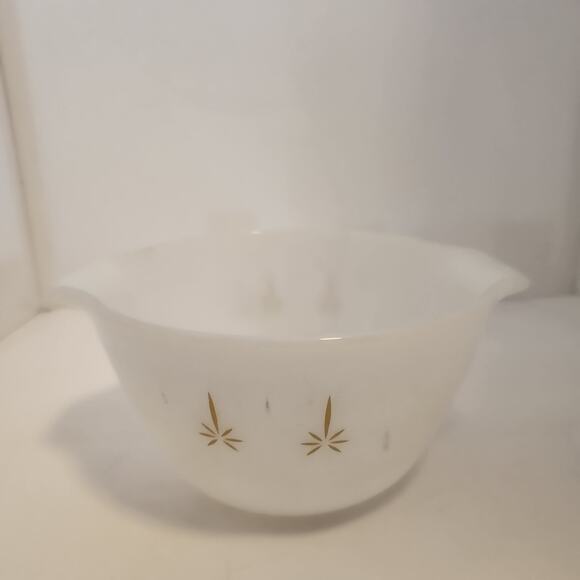 1960's Anchor Hocking Fire King Candle Glow Bowl - Picture 1 of 3